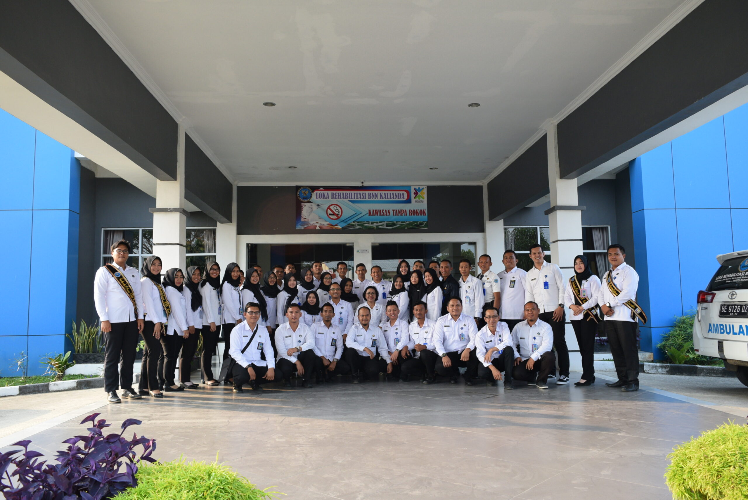 Kunjungan Deputi Bidang Rehabilitasi Kunjungan Deputi Bidang Rehabilitasi