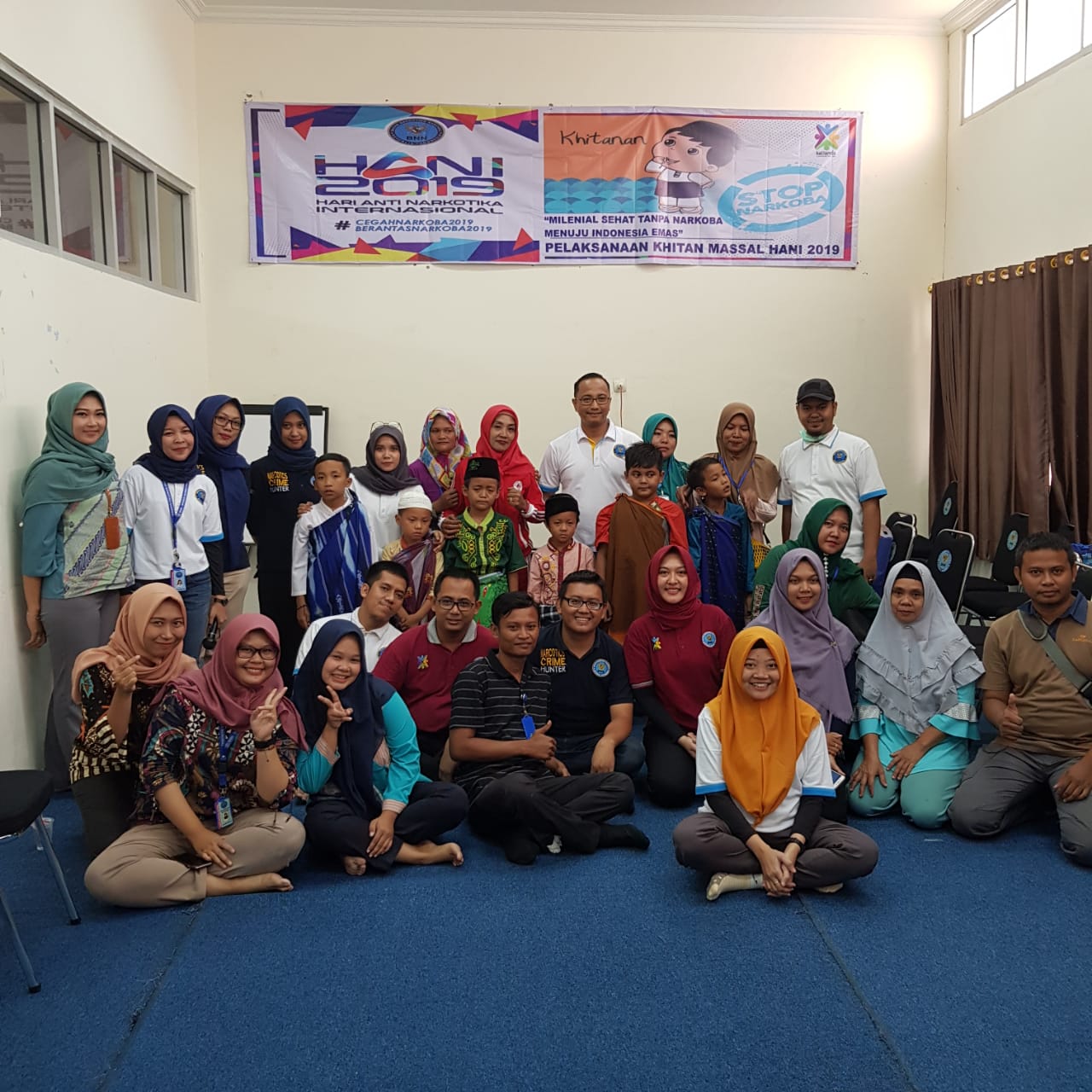 KEGIATAN SUNAT MASSAL KEGIATAN SUNAT MASSAL