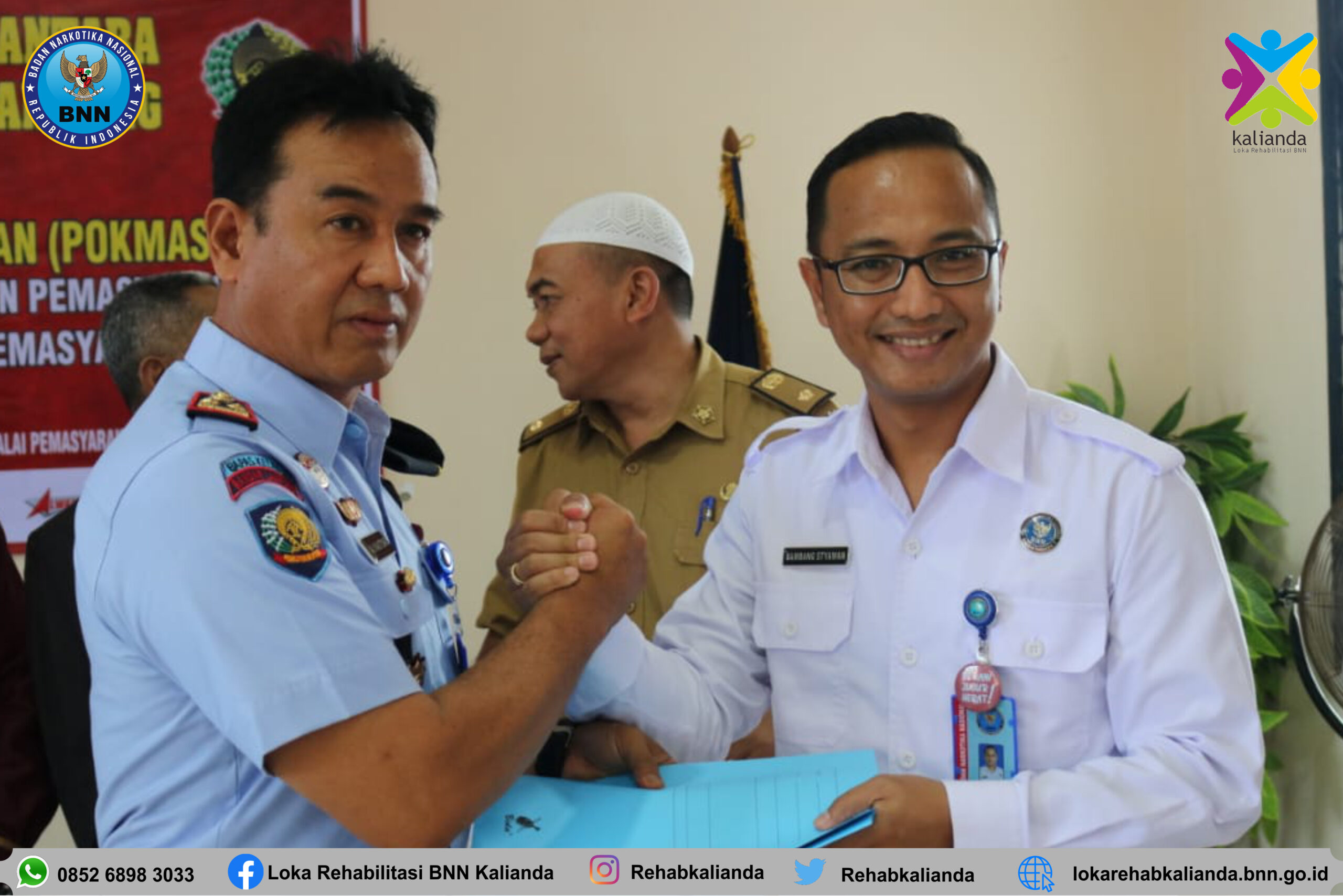 Penandatangan MOU Penandatangan MOU