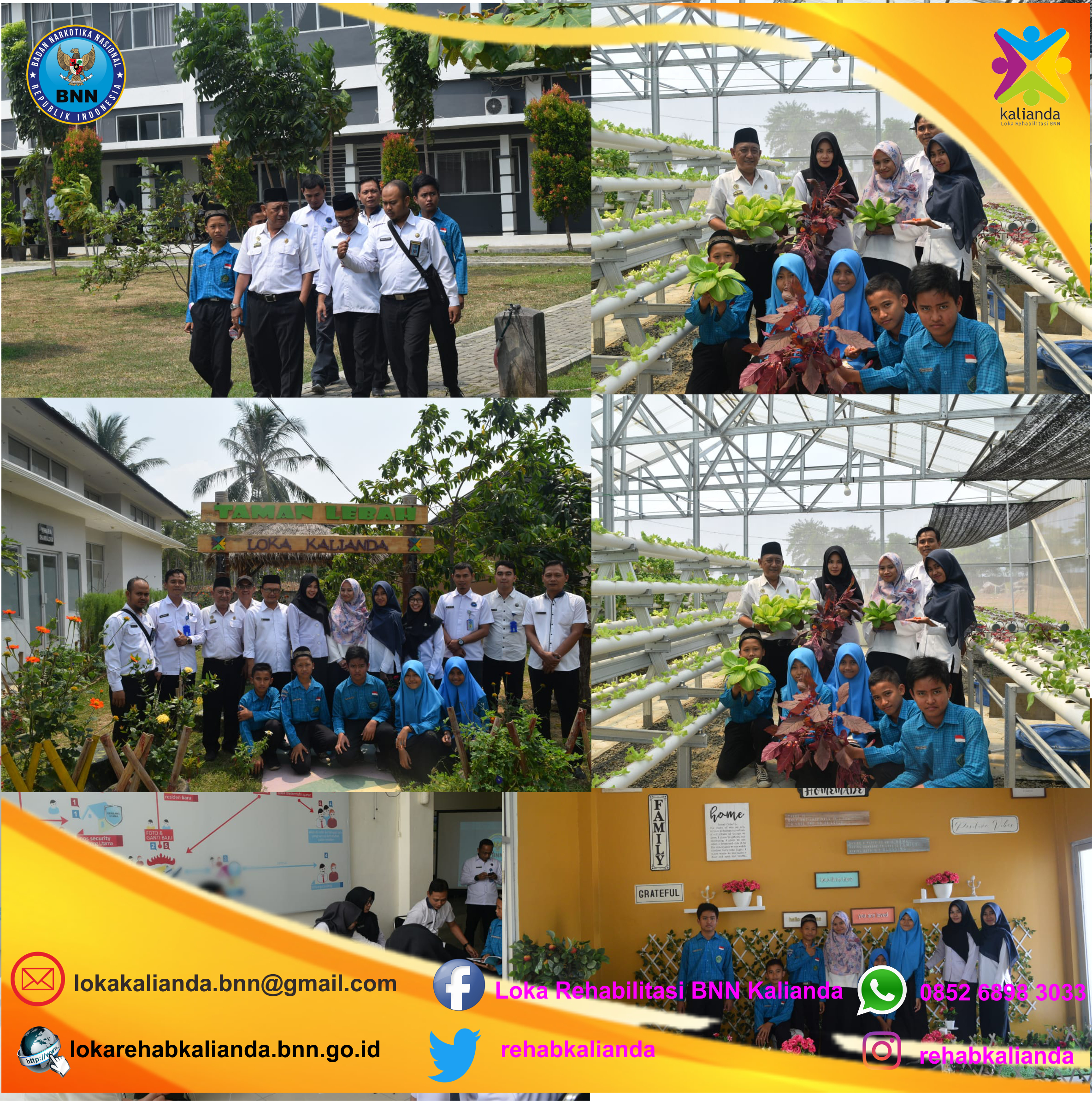 Kunjungan MTS Negeri 2 kalianda Kunjungan MTS Negeri 2 kalianda