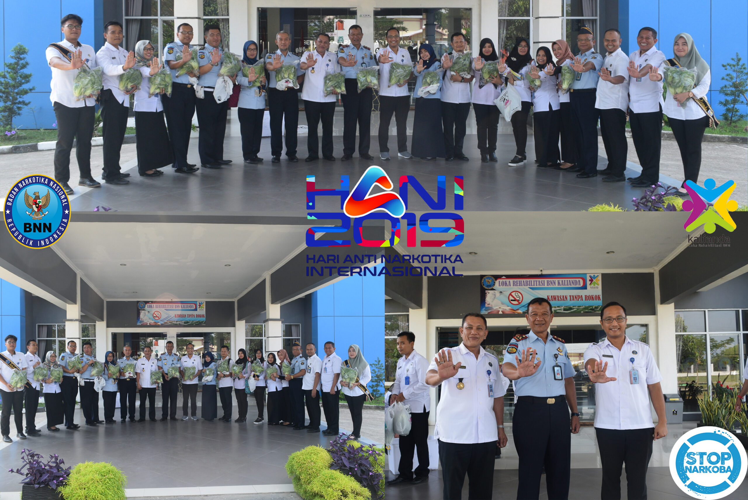 kunjungan dari BNNK Metro dan LAPAS Kelas II A Metro kunjungan dari BNNK Metro dan LAPAS Kelas II A Metro