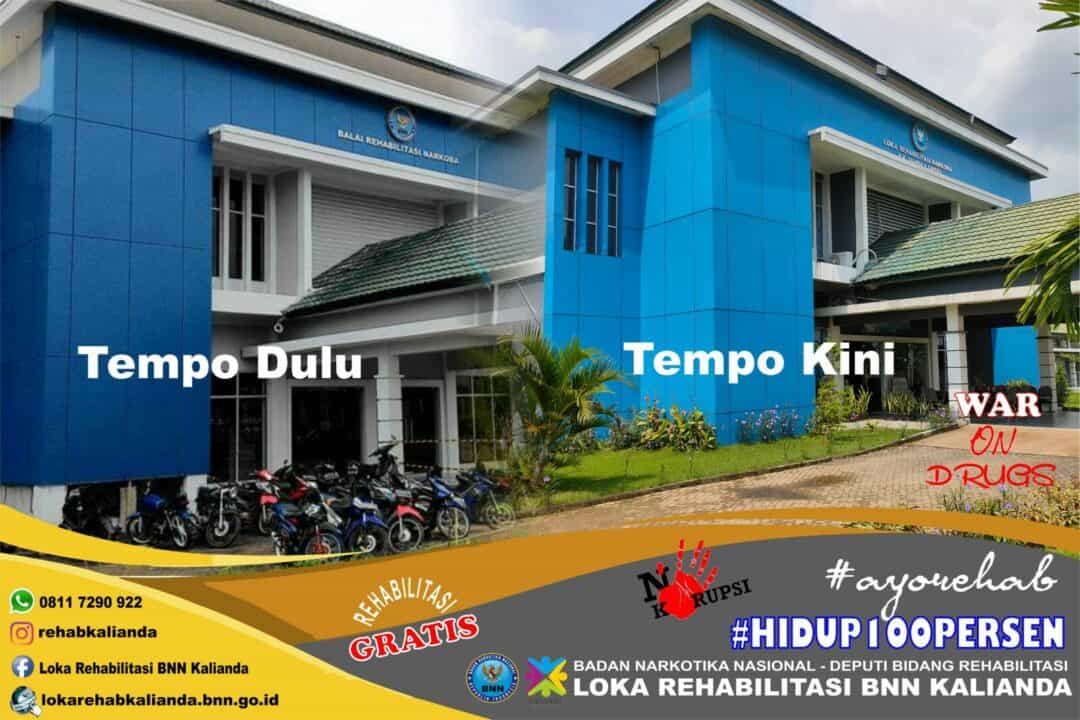 Perubahan Loka Rehabilitasi Kalianda