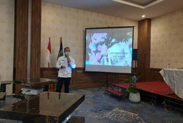 Rapat Koordinasi Rehabilitasi BNN RI