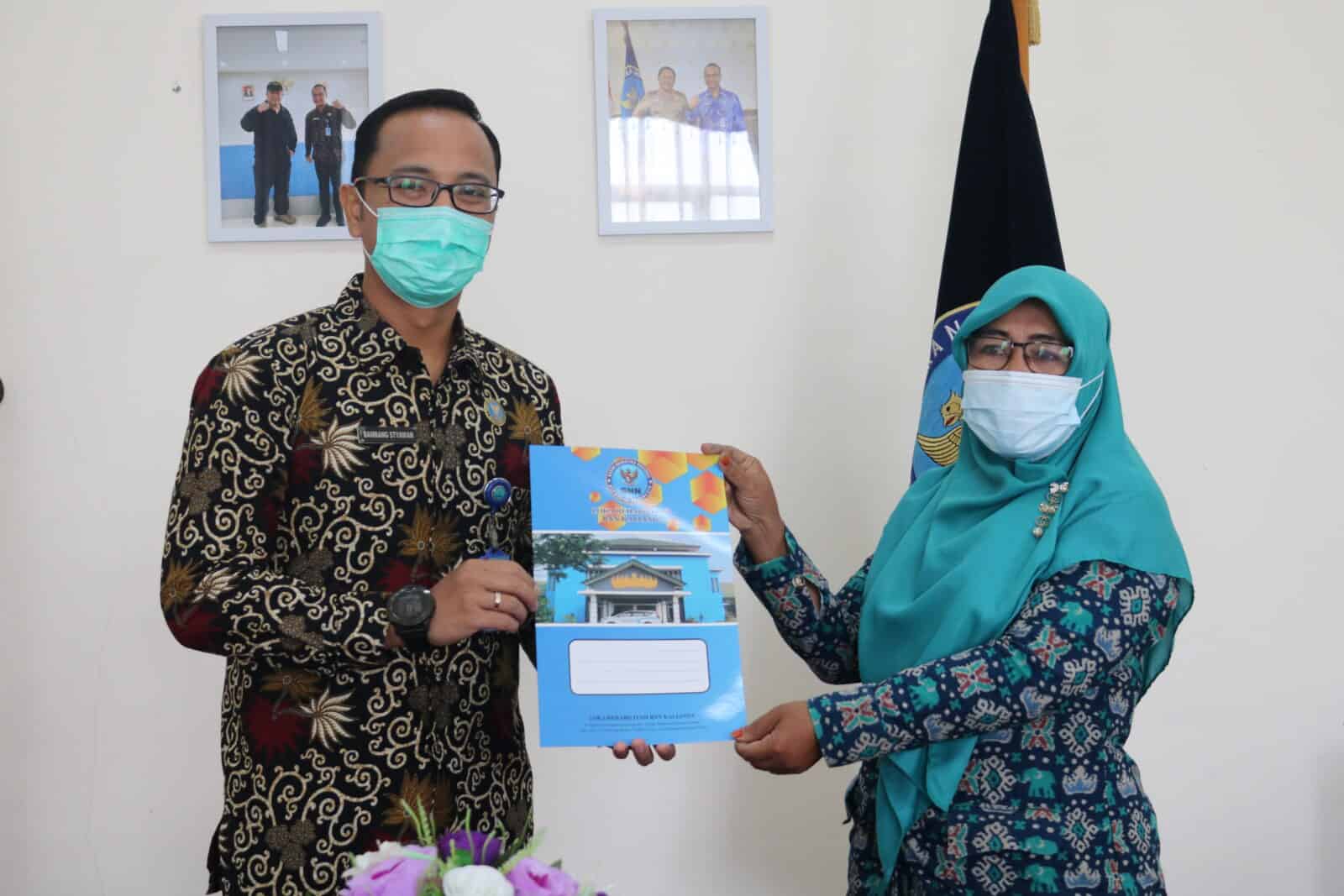 MoU Antar SKB Lampung Selatan MoU Bersama SKB Lampung Selatan