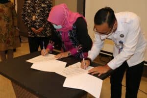 MoU bersama Universitas Terbuka MoU bersama Universitas Terbuka
