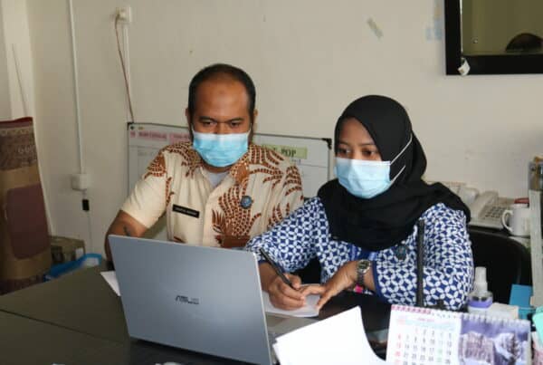 Bimbingan teknis terkait dengan Penilaian Pelayanan Publik
