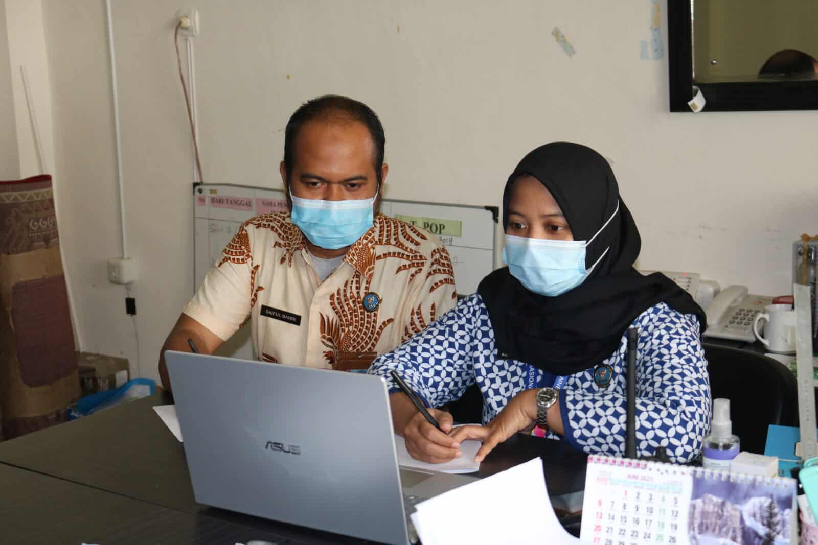 Bimbingan teknis terkait dengan Penilaian Pelayanan Publik Bimbingan teknis terkait dengan Penilaian Pelayanan Publik
