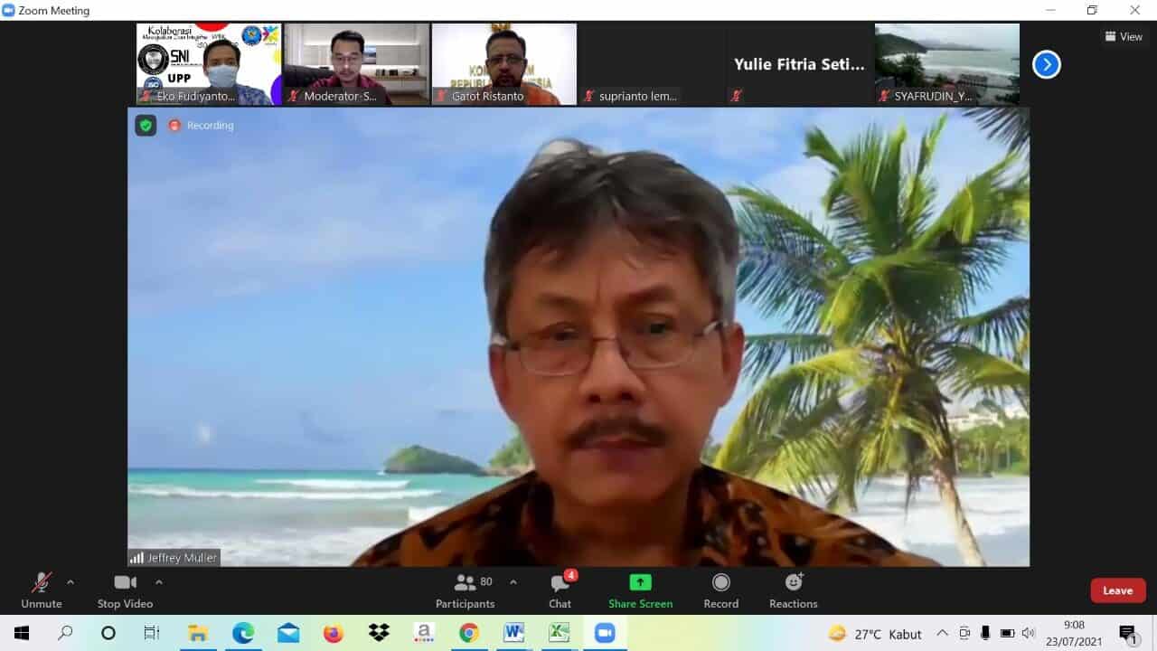 Bimbingan Teknis Kebijakan Evaluasi Pelayanan Publik Tahun 2021 Bimbingan Teknis Kebijakan Evaluasi Pelayanan Publik Tahun 2021