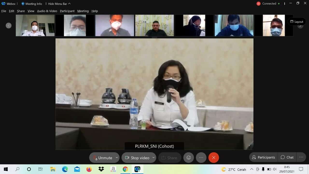 Bimbingan Teknis Asistensi Bimbingan Teknis Asistensi