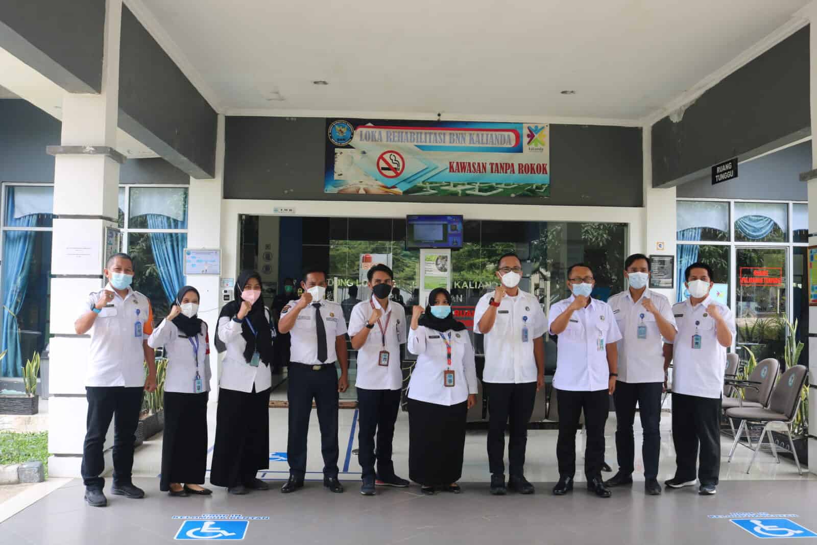 kunjungan BNN Provinsi Lampung kunjungan BNN Provinsi Lampung