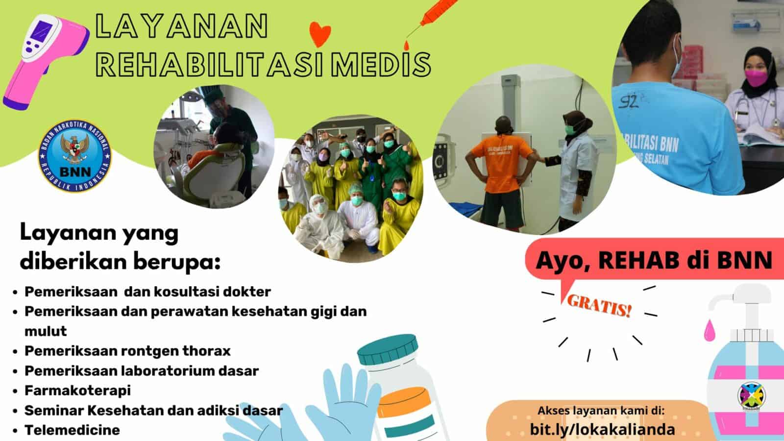 Layanan Rehabilitasi Medis Layanan Rehabilitasi Medis