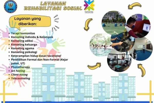 Layanan Rehabilitasi Sosial