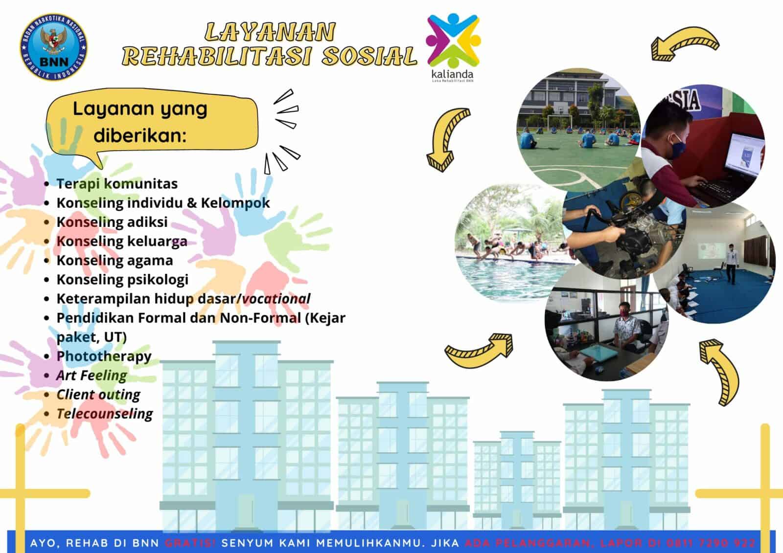 Layanan Rehabilitasi Sosial Layanan Rehabilitasi Sosial
