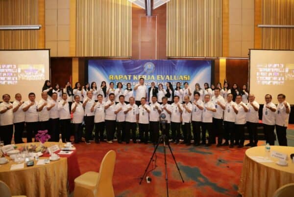 Rapat Kerja Evaluasi Deputi Bidang Rehabilitasi