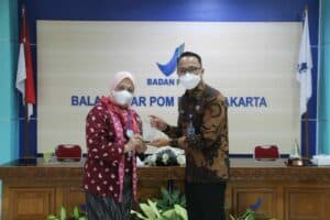 Kunjungan ke BBPOM Yogyakarta Kunjungan ke BBPOM Yogyakarta