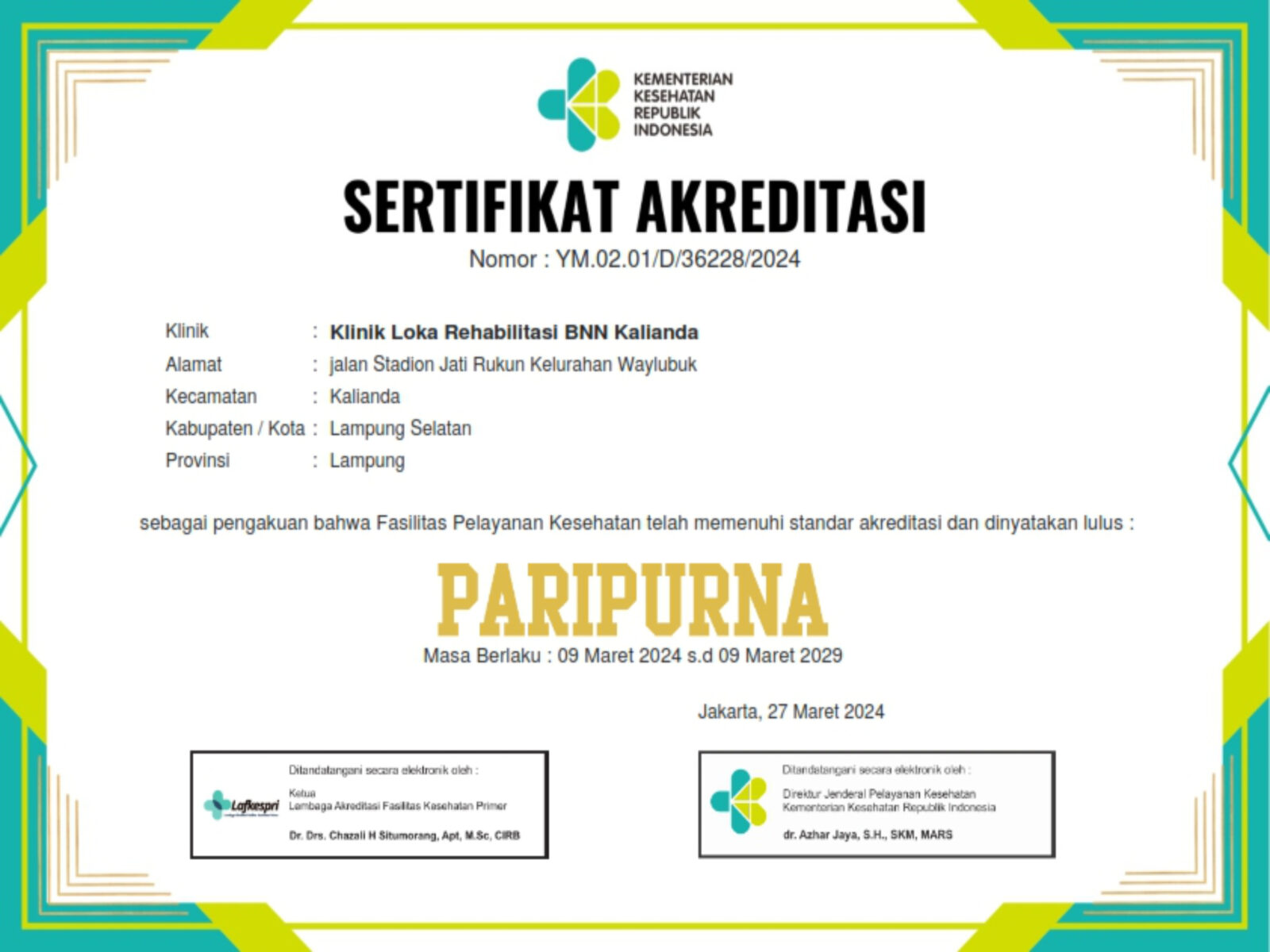 BERANDA